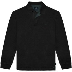 Double Outfitters PS-3097 Polo Shirt Embroidered Black