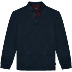 Double Outfitters PS-3097 Polo Shirt Embroidered Navy