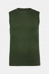 JP1880 Undershirt Rib Jersey Green