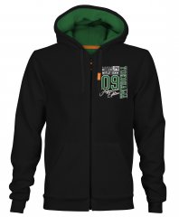 Motley Denim Stockton Hoodie Black