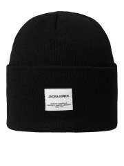 Jack & Jones Long Knit Kapa Crna