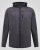 D555 Conrad Detachable Hood Bonded Fleece Zip Through Hoody Tamnoplava - Puloveri & dukserice - Muške Puloveri & dukserice veliki brojevi