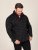 D555 Chandler Reno 1/4 Zip Neck Sweatshirt With Bear Logo Crna - Puloveri & dukserice - Muške Puloveri & dukserice veliki brojevi