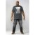 D555 Benson Tapered Fit Stretch Jeans Stonewash TALL SIZES - MUŠKA ODJEĆA MT-6XLT - Odjeća za Visoke Muškarce