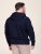 D555 Hector Adventurer Printed Zip Through Hoody Tamnoplava - Puloveri & dukserice - Muške Puloveri & dukserice veliki brojevi