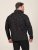 D555 Chandler Reno 1/4 Zip Neck Sweatshirt With Bear Logo Crna - Puloveri & dukserice - Muške Puloveri & dukserice veliki brojevi