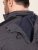 D555 Conrad Detachable Hood Bonded Fleece Zip Through Hoody Tamnoplava - Puloveri & dukserice - Muške Puloveri & dukserice veliki brojevi