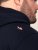 D555 Hector Adventurer Printed Zip Through Hoody Tamnoplava - Puloveri & dukserice - Muške Puloveri & dukserice veliki brojevi