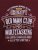 D555 Baldwin Grumpy Old Man Club Print Crew Neck T-shirt Burgundy/ Black Twist - Majice Kratkih Rukava - Muške Majice Kratkih Rukava Veliki Brojevi 