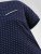 D555 Reid AOP Polo With Jacquard Collar, Pocket And Cuffs Tamnoplava - Polo majice - Muške Polo Majice Veliki Brojevi