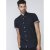 D555 Kevin Oxford Shirt Black - Košulje - Muške Košulje Veliki Brojevi