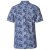 D555 Sheldon Hawaii Shirt Navy - Košulje - Muške Košulje Veliki Brojevi