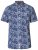 D555 Sheldon Hawaii Shirt Navy - Košulje - Muške Košulje Veliki Brojevi
