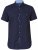 D555 Tim Short Sleeve Shirt Navy - Košulje - Muške Košulje Veliki Brojevi