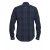 D555 Davenport Long Sleeve Shirt Navy - Košulje - Muške Košulje Veliki Brojevi