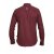 D555 Dawson Textured Shirt Dark Red - Košulje - Muške Košulje Veliki Brojevi