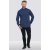 D555 Bainton Long Sleeve Shirt Navy - Košulje - Muške Košulje Veliki Brojevi