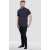 D555 Barrington Short Sleeve Shirt Navy - Košulje - Muške Košulje Veliki Brojevi