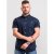 D555 Brixton Shirt Navy - Košulje - Muške Košulje Veliki Brojevi