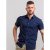 D555 Wesson Shirt Navy - Košulje - Muške Košulje Veliki Brojevi