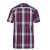 D555 Terell Shirt Navy/Red - Košulje - Muške Košulje Veliki Brojevi