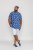 D555 BURLEY Palm Tree Print Shirt - Košulje - Muške Košulje Veliki Brojevi