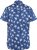 D555 BURLEY Palm Tree Print Shirt - Košulje - Muške Košulje Veliki Brojevi