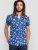 D555 BURLEY Palm Tree Print Shirt - Košulje - Muške Košulje Veliki Brojevi
