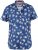 D555 BURLEY Palm Tree Print Shirt - Košulje - Muške Košulje Veliki Brojevi