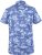 D555 WHITSBURY Hawaiian Print Shirt - Košulje - Muške Košulje Veliki Brojevi