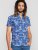 D555 WHITSBURY Hawaiian Print Shirt - Košulje - Muške Košulje Veliki Brojevi