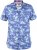 D555 WHITSBURY Hawaiian Print Shirt - Košulje - Muške Košulje Veliki Brojevi