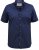 D555 Telford S/S Micro Ao Print Shirt Navy - Košulje - Muške Košulje Veliki Brojevi