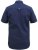 D555 Telford S/S Micro Ao Print Shirt Navy - Košulje - Muške Košulje Veliki Brojevi