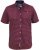 D555 Hillcrest S/S Micro Ao Print Shirt Burgundy - Košulje - Muške Košulje Veliki Brojevi