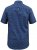 D555 Tristain S/S Floral Ao Print Shirt Navy - Košulje - Muške Košulje Veliki Brojevi