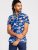 D555 Durham Flamingo Hawaiian Ao Print Shirt - Košulje - Muške Košulje Veliki Brojevi