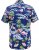 D555 Durham Flamingo Hawaiian Ao Print Shirt - Košulje - Muške Košulje Veliki Brojevi