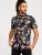 D555 Wilton Hawaiian Ao Print Short Sleeve Shirt - Košulje - Muške Košulje Veliki Brojevi