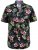 D555 Wilton Hawaiian Ao Print Short Sleeve Shirt - Košulje - Muške Košulje Veliki Brojevi