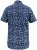 D555 Padbury Floral Ao Printed S/S Shirt Navy - Košulje - Muške Košulje Veliki Brojevi