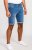 D555 Suffolk Blue Stretch Denim Shorts - Kratke hlače - Muške Kratke Hlače Veliki Brojevi 