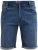 D555 Suffolk Blue Stretch Denim Shorts - Kratke hlače - Muške Kratke Hlače Veliki Brojevi 