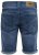 D555 Suffolk Blue Stretch Denim Shorts - Kratke hlače - Muške Kratke Hlače Veliki Brojevi 