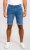 D555 Suffolk Blue Stretch Denim Shorts - Kratke hlače - Muške Kratke Hlače Veliki Brojevi 
