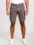 D555 Melton Cotton Cargo Shorts Grey - Kratke hlače - Muške Kratke Hlače Veliki Brojevi 