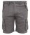D555 Melton Cotton Cargo Shorts Grey - Kratke hlače - Muške Kratke Hlače Veliki Brojevi 