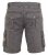 D555 Melton Cotton Cargo Shorts Grey - Kratke hlače - Muške Kratke Hlače Veliki Brojevi 