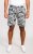 D555 Carlton Elasticated Waist Jersey Camo Shorts - Sportske hlače & kratke - Muške Trenirke Veliki Brojevi