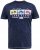 D555 Thorndon California Long Beach Printed T-Shirt - Majice Kratkih Rukava - Muške Majice Kratkih Rukava Veliki Brojevi 